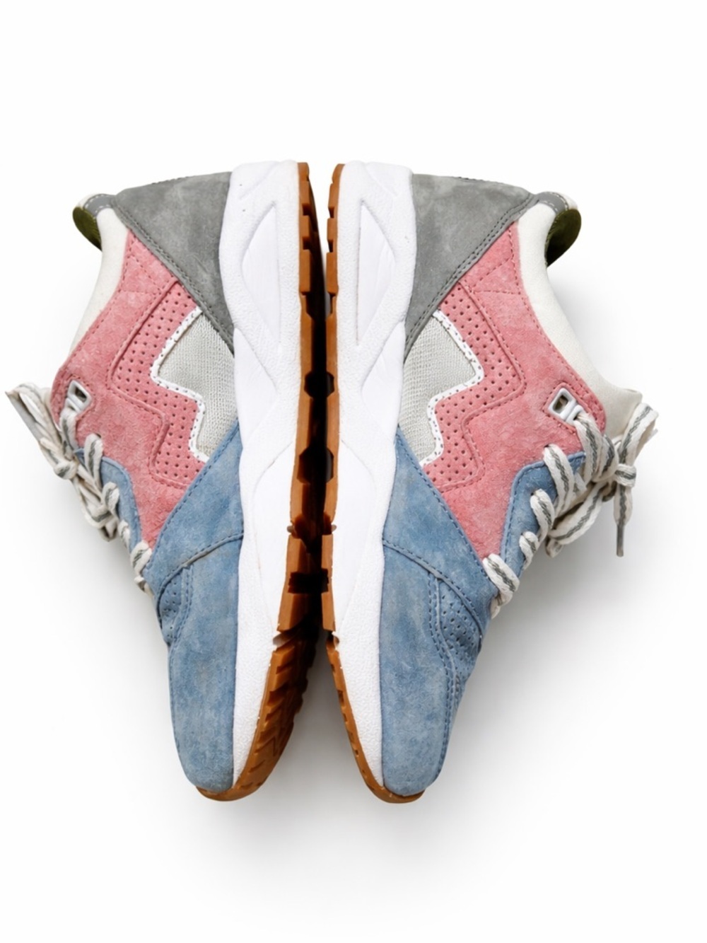 Karhu Aria Sneakers Tennis Shoes- Muted Clay/Moonlight Blue Pink Anthro